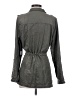 Be Cool Gray Trenchcoat Size S - photo 2
