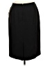 Suit Studio 100% Polyester Solid Black Formal Skirt Size 10 - photo 2