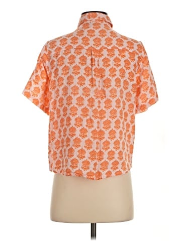 Subtle Luxury Short Sleeve Blouse (view 2)
