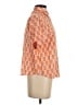 Subtle Luxury 100% Cotton Orange Short Sleeve Blouse Size XS - photo 4
