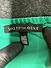 Saks Fifth Avenue 100% Polyester Green Sleeveless Blouse Size XL - photo 7
