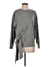 Trouve Gray Sweatshirt Size S - photo 1