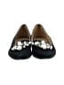 Talbots Graphic Black Flats Size 8 1/2 - photo 2