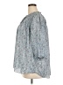Rose + Olive 100% Polyester Blue 3/4 Sleeve Blouse Size 2X - photo 5