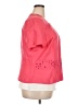 Coldwater Creek Pink Jacket Size 18 - photo 4