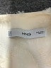 MNG 100% Polyester Ivory Sleeveless Blouse Size L - photo 7