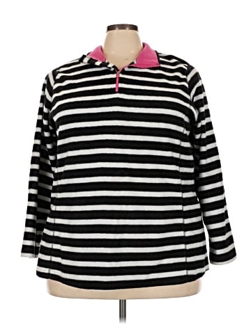 Woman Within Pullover Sweater (view 1)
