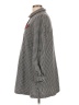 Zara Basic Checkered-gingham Gray Casual Dress Size L - photo 5