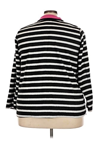 Woman Within Pullover Sweater (view 2)
