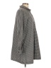 Zara Basic Checkered-gingham Gray Casual Dress Size L - photo 4