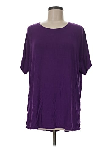Cuddl Duds Short Sleeve T-Shirt (view 1)