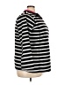 Woman Within 100% Polyester Stripes Black Pullover Sweater Size 22 (1X) - photo 4