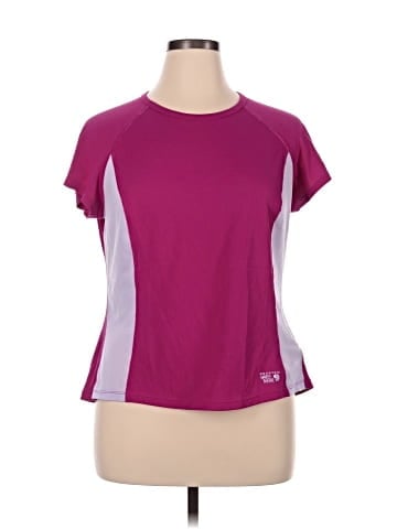 Mountain Hardwear Short Sleeve Top (view 1)