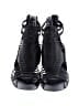 Pour La Victoire 100% Leather Black Sandals Size 8 - photo 2