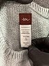 Tea 100% Cotton Gray Sweatshirt Size 12 - photo 3