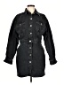 Zara Black Denim Jacket Size L - photo 1