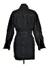 Zara Black Denim Jacket Size L - photo 2