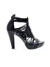 Pour La Victoire 100% Leather Black Sandals Size 8 - photo 1