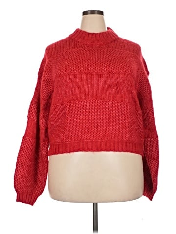 BP. Pullover Sweater (view 1)