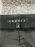 Theory 100% Wool Solid Black Wool Skirt Size 8 - photo 4