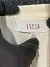 LUCCA Ivory Sweatshirt Size L - photo 7