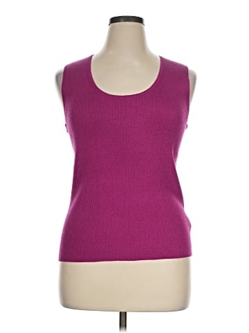 St. John Sweater Vest (view 1)