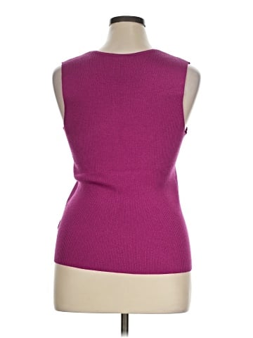 St. John Sweater Vest (view 2)