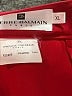 Pierre Balmain 100% Polyester Solid Red Shorts Size XL - photo 4