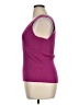 St. John Purple Sweater Vest Size XL - photo 5