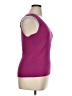 St. John Purple Sweater Vest Size XL - photo 4