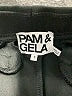 Pam & Gela Solid Black Active Pants Size S - photo 7