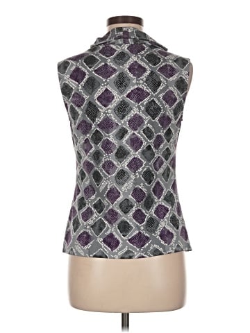 Tahari by ASL Sleeveless Blouse (view 2)
