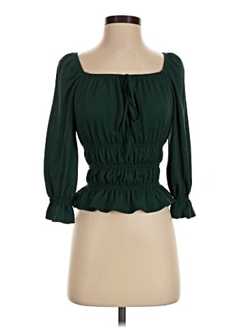 Mine 3/4 Sleeve Blouse (view 1)