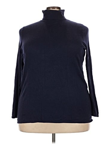 Jessica London Turtleneck Sweater (view 1)