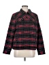 Christopher & Banks Plaid Red Jacket Size M - photo 1
