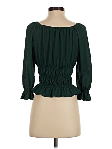 Mine 3/4 Sleeve Blouse (view 2)