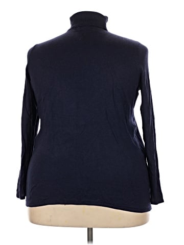 Jessica London Turtleneck Sweater (view 2)