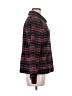 Christopher & Banks Plaid Red Jacket Size M - photo 4