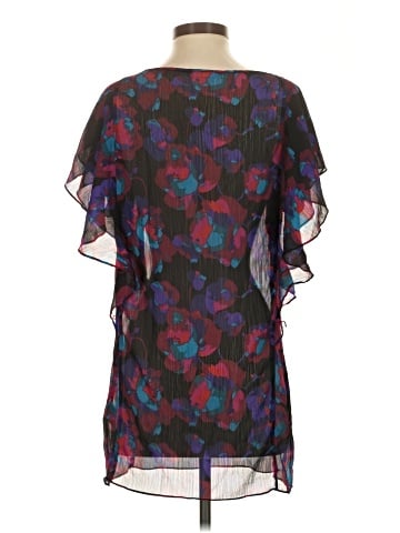 DKNYC Short Sleeve Blouse (view 2)