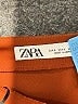 Zara Solid Brown Casual Dress Size L - photo 8