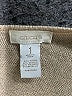 Chico's Tan Cardigan Size Med (1) - photo 7