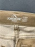 Jordache Solid Tan Khakis Size 12 - photo 3