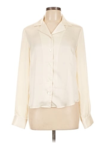 Kasper Long Sleeve Blouse (view 1)