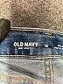 Old Navy 100% Cotton Solid Blue Jeans Size 12 - photo 3