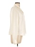 Kasper 100% Polyester Ivory Long Sleeve Blouse Size 12 - photo 4