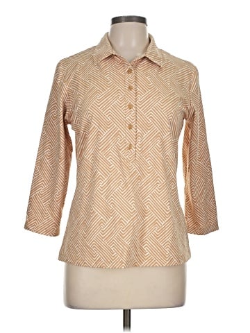 J. McLaughlin Long Sleeve Polo (view 1)