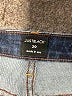 Just Black Blue Jeans Size 29 waist - photo 7