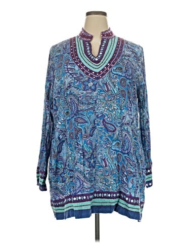 Soft Surroundings Long Sleeve Blouse (view 1)