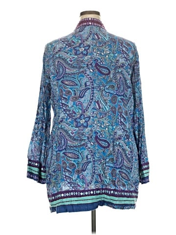 Soft Surroundings Long Sleeve Blouse (view 2)