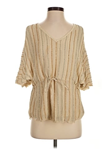 Dallin Chase 3/4 Sleeve Blouse (view 1)